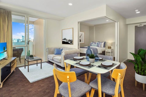 2102/10 Waterloo Quadrant, Auckland Central, Auckland