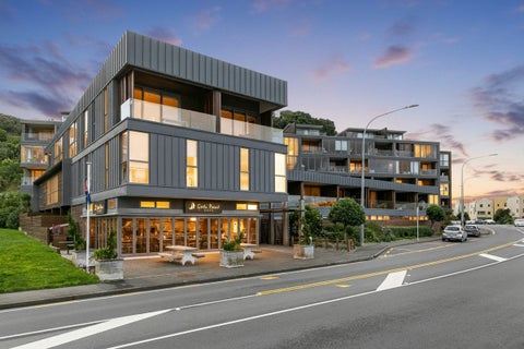 S209/326 Evans Bay Parade, Hataitai, Wellington