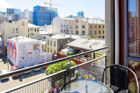 27/8 Leeds Street, Te Aro, Wellington