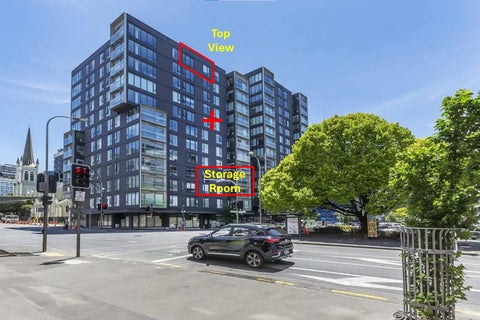 1107/168 Victoria Street, Te Aro, Wellington