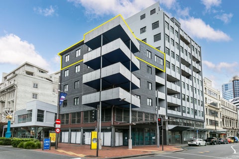 5C/126 Wakefield Street, Te Aro, Wellington