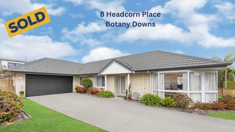 8 Headcorn Place, Botany Downs, Auckland