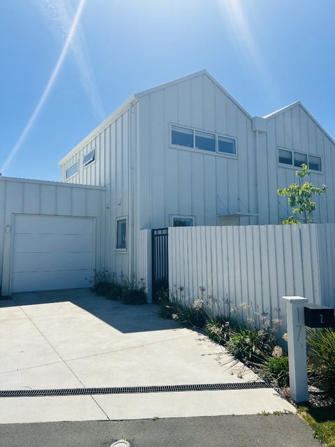 2/17 Ward Street, Addington, Christchurch