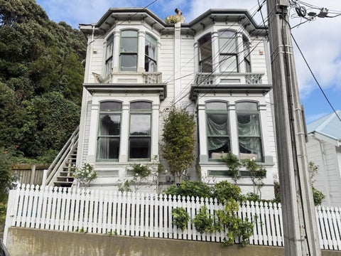 140 Elizabeth Street, Mount Victoria, Wellington