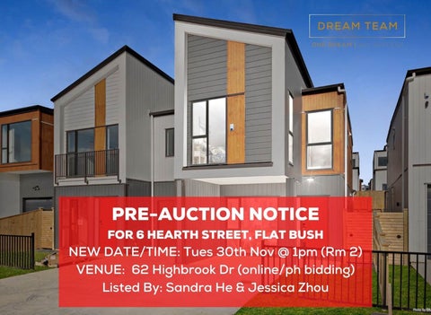 6 Hearth Street, Flat Bush, Auckland