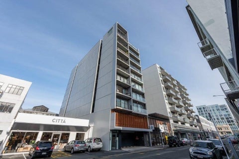 44/13 College Street, Te Aro, Wellington