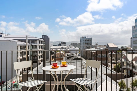 5/23 Tennyson Street, Te Aro, Wellington
