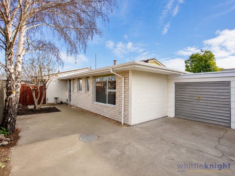 4/149 Clarence Street, Riccarton, Christchurch