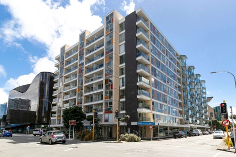 3I/245 Wakefield Street, Te Aro, Wellington