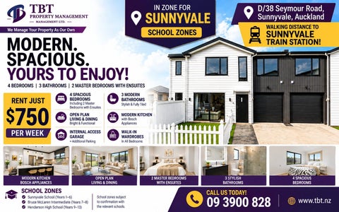 38D Seymour Road, Sunnyvale, Auckland