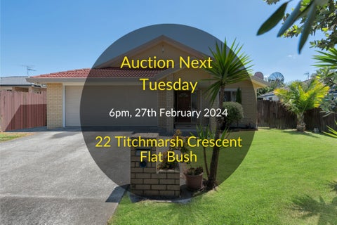 22 Titchmarsh Crescent, Flat Bush, Auckland