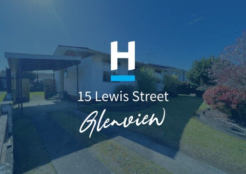 15 Lewis Street, Glenview, Hamilton