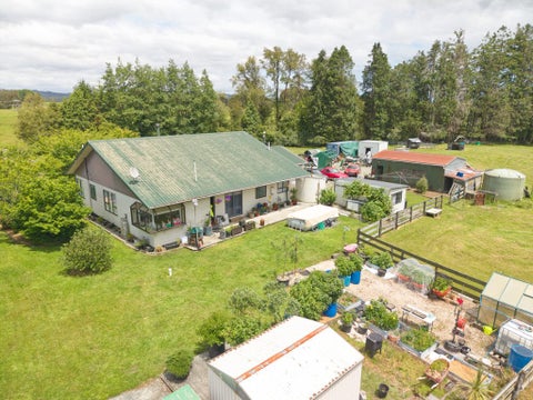183 Nelson Creek Road, Ngahere, Dobson