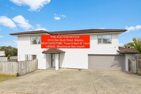 201A Don Buck Road, Massey, Auckland