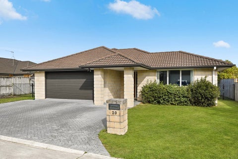 20 Wisteria Place, Flagstaff, Hamilton
