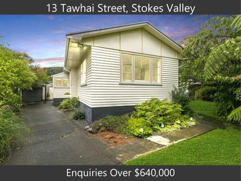 13 Tawhai Street, Stokes Valley, Lower Hutt