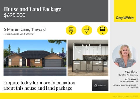 6 Mirren Lane, Tinwald, Ashburton