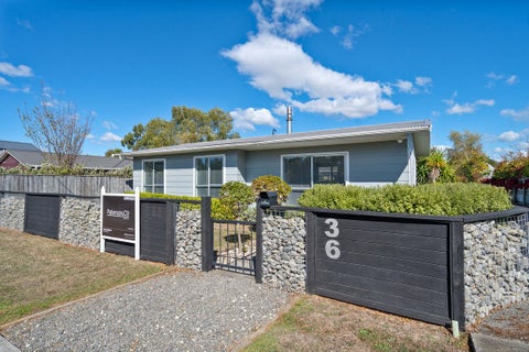 36 Malcolm Street, Martinborough