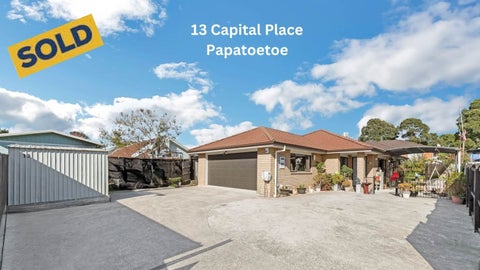 13 Capital Place, Papatoetoe, Auckland