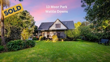 13 Moor Park, Wattle Downs, Auckland