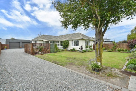 150 West Belt, Rangiora, Rangiora