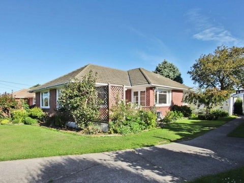 20 Newmark Street, Bishopdale, Christchurch