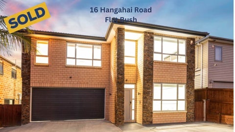 16 Hangahai Road, Flat Bush, Auckland
