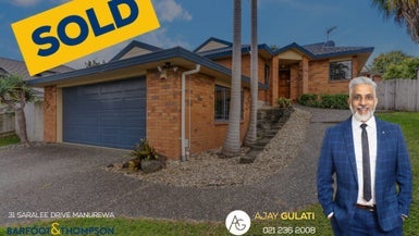 31 Saralee Drive, Manurewa, Auckland