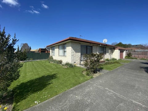 1/14 Momorangi Crescent, Redwood, Christchurch