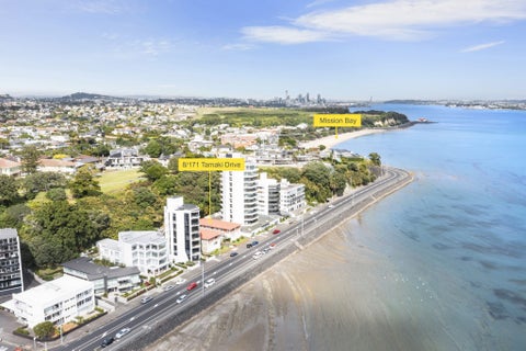 8/171 Tamaki Drive, Kohimarama, Auckland
