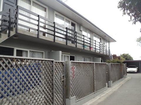6/101 Nursery Road, Phillipstown, Christchurch