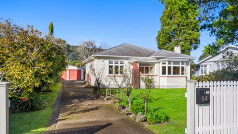 64 Totara Crescent, Woburn, Lower Hutt