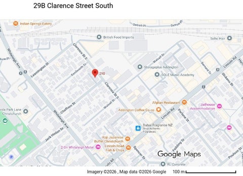 29B Clarence Street South, Addington, Christchurch