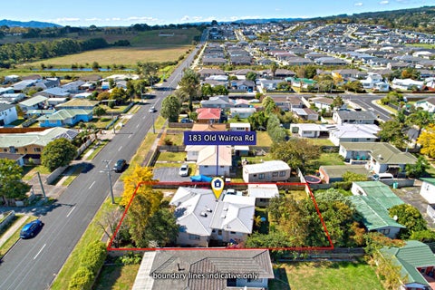 183 Old Wairoa Road, Papakura, Papakura