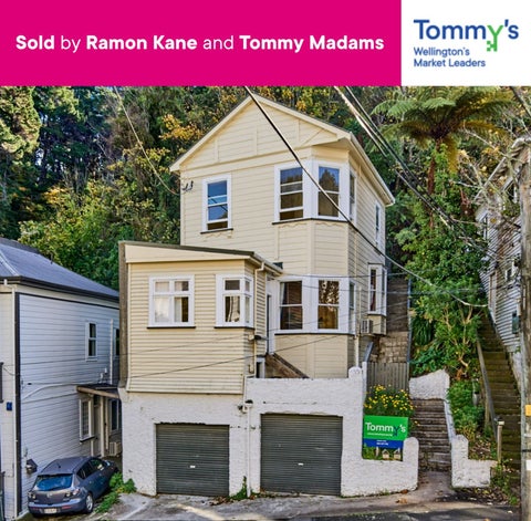 21 Adams Terrace, Aro Valley, Wellington