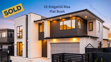22 Ridgehill Rise, Flat Bush, Auckland