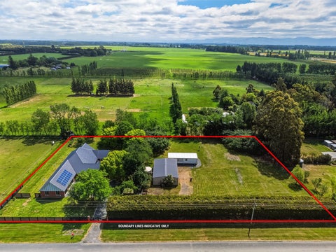 899 Downs Road, Eyrewell, Rangiora