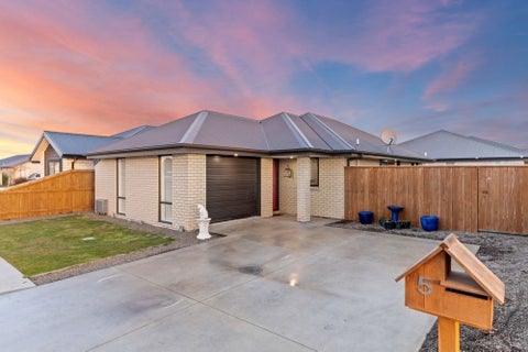 5 Rahme Crescent, Kaiapoi, Kaiapoi