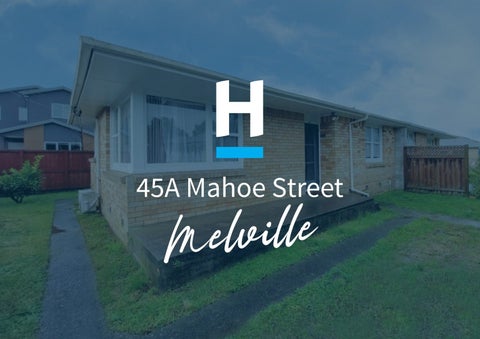 45A Mahoe Street, Melville, Hamilton