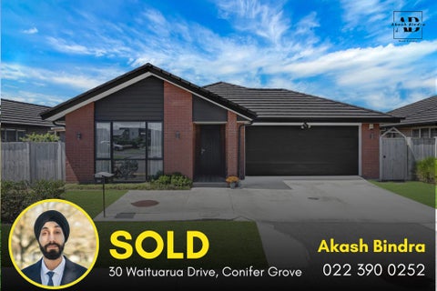 30 Waituarua Drive, Takanini, Auckland