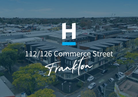 112/126 Commerce Street, Frankton, Hamilton