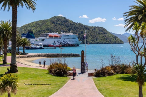 4//30 LONDON QUAY, Picton, PICTON