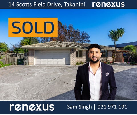 14 Scotts Field Drive, Takanini, Auckland
