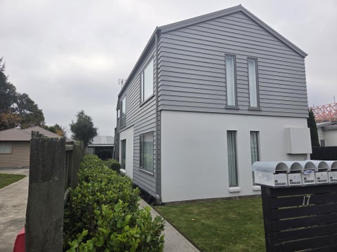 3/17 Heywood Terrace, Richmond, Christchurch