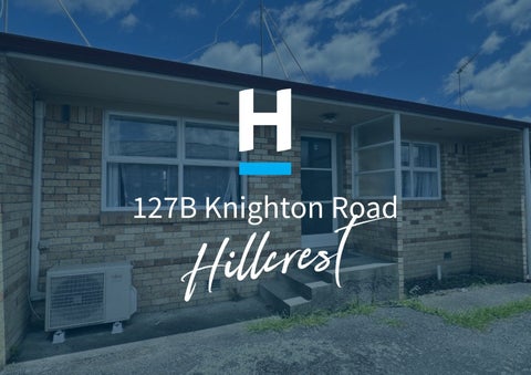 127B Knighton Road, Hillcrest, Hamilton