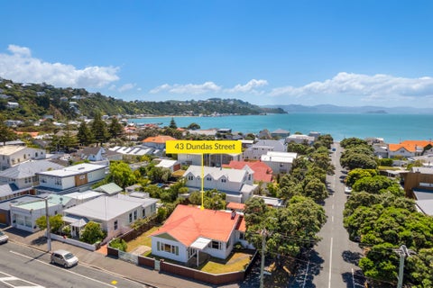 43 Dundas Street, Seatoun, Wellington