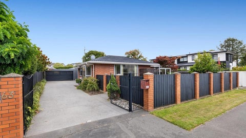63 Mansfield Avenue, St Albans, Christchurch