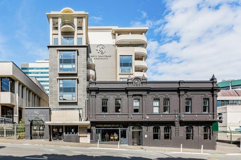 7E/42 Molesworth Street, Thorndon, Wellington