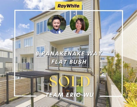 8 Panakenake Way, Flat Bush, Auckland