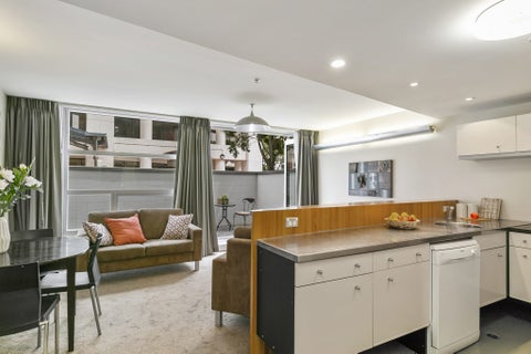 52/43 Mulgrave Street, Thorndon, Wellington